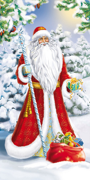 Картинка с Дедом Морозом